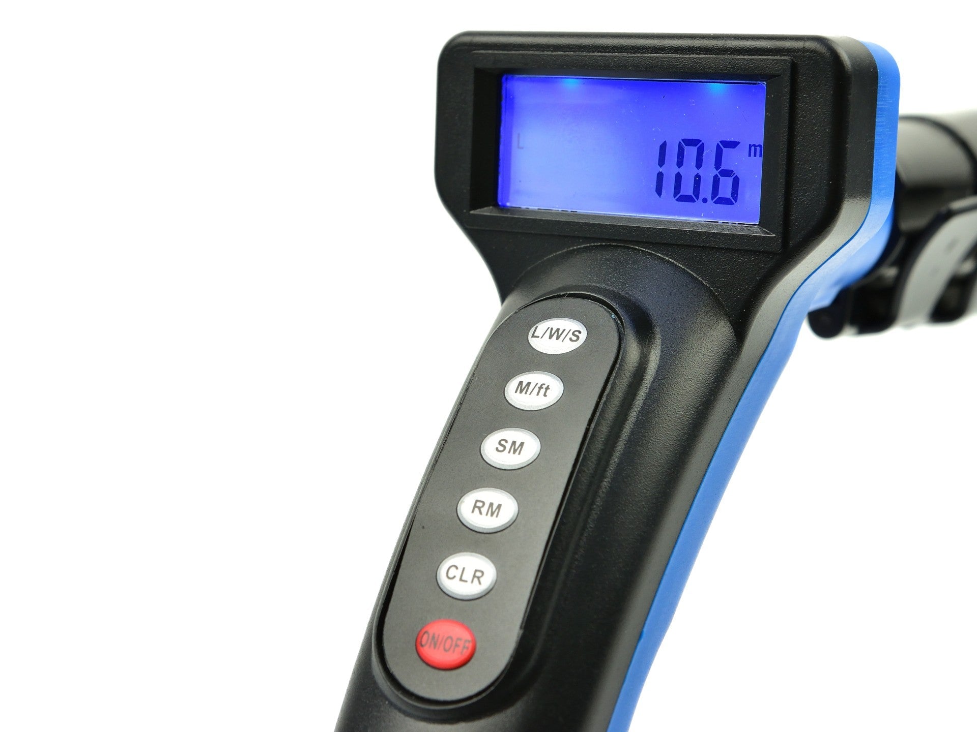 Колело за измерване на разстояние с LCD екран 0.1-10000 м