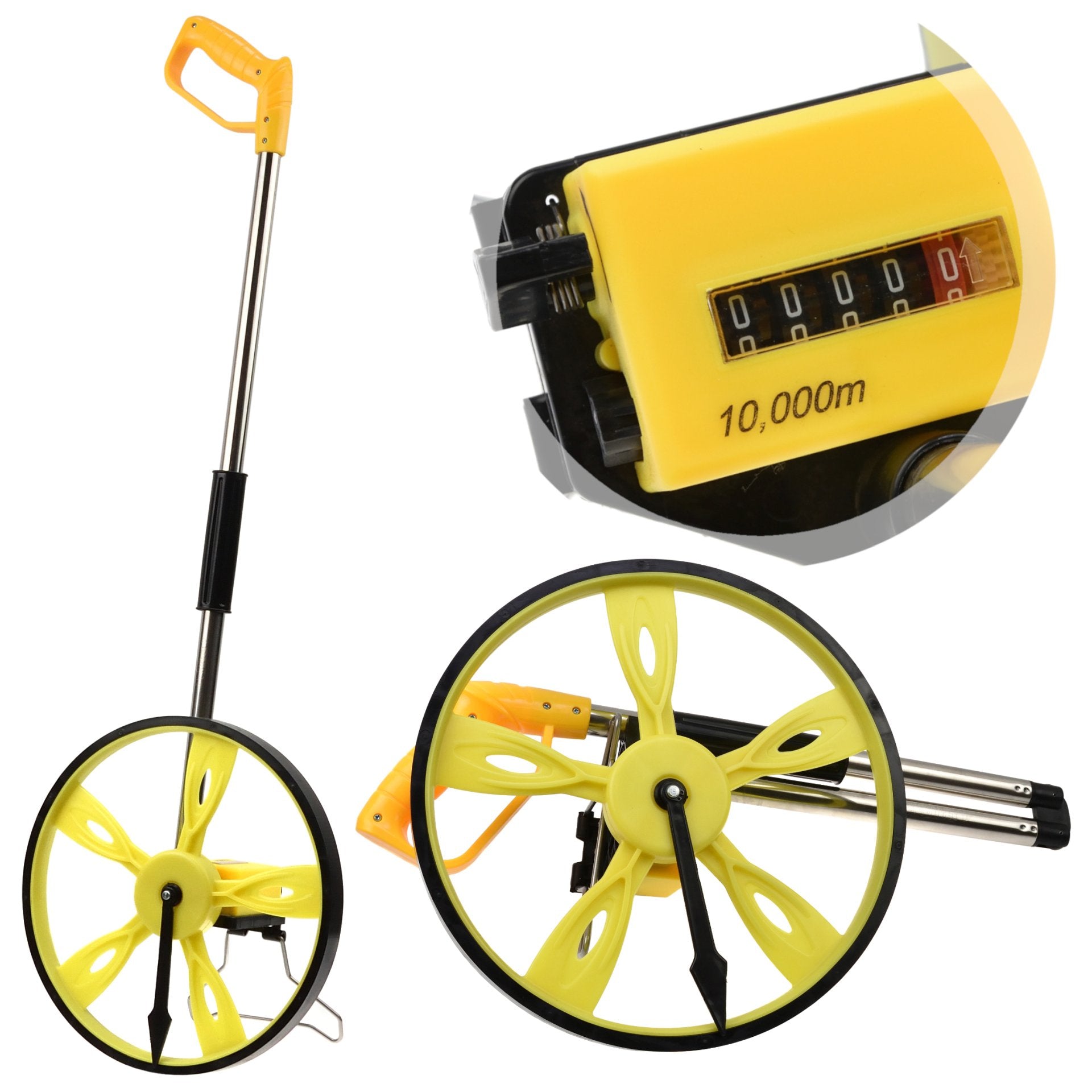 Колело за измерване на разстояние, модел 2