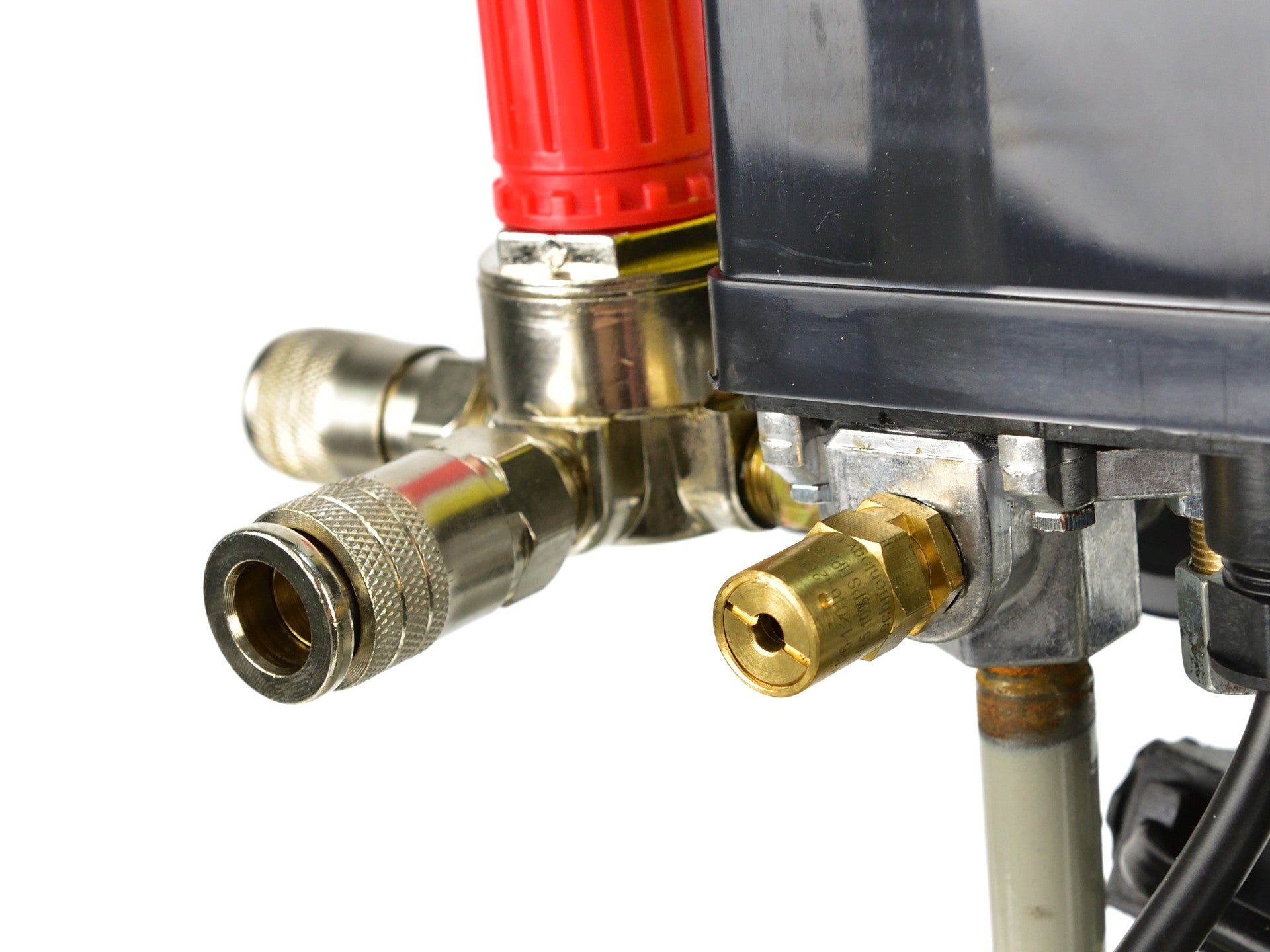 Въздушен компресор без масло 980W 24л GEKO