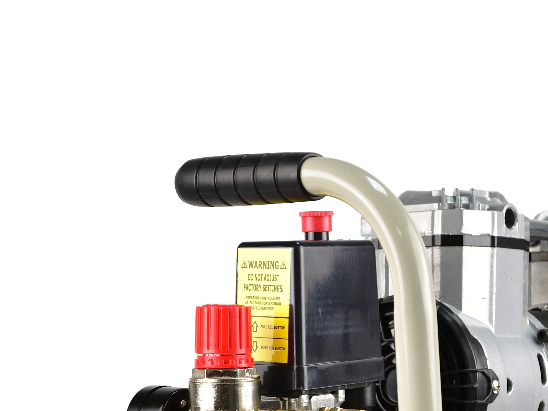 Въздушен компресор без масло 980W 24л GEKO