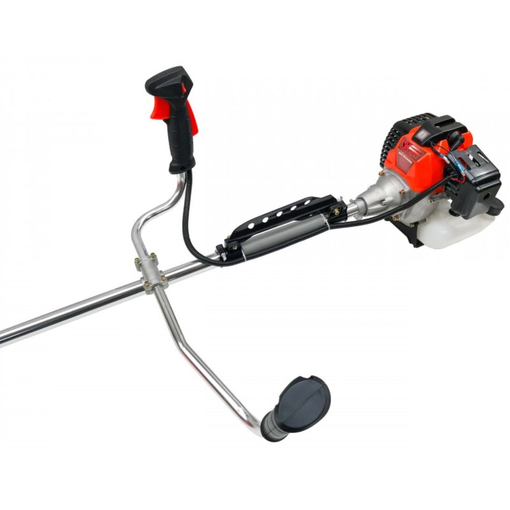 Бензинова тример косачка с острие и тел 2CP с аксесоари
