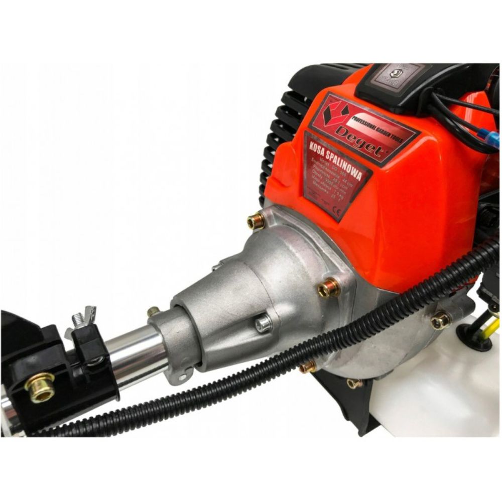 Бензинова тример косачка с острие и тел 2CP с аксесоари