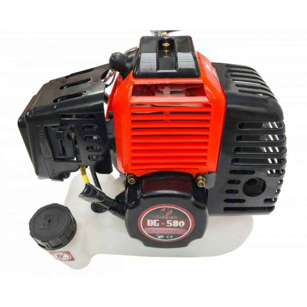 Бензинова тример косачка с острие и тел 2CP с аксесоари