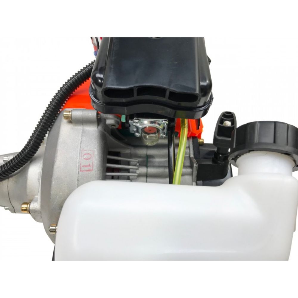 Бензинова тример косачка с острие и тел 2CP с аксесоари