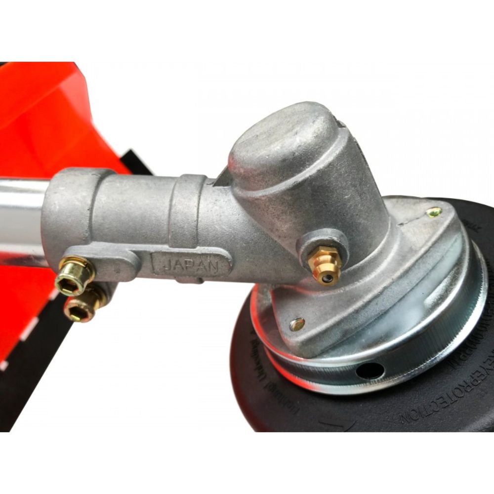 Бензинова тример косачка с острие и тел 2CP с аксесоари