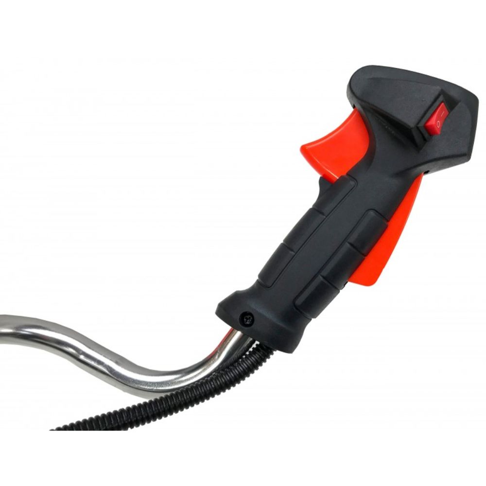 Бензинова тример косачка с острие и тел 2CP с аксесоари