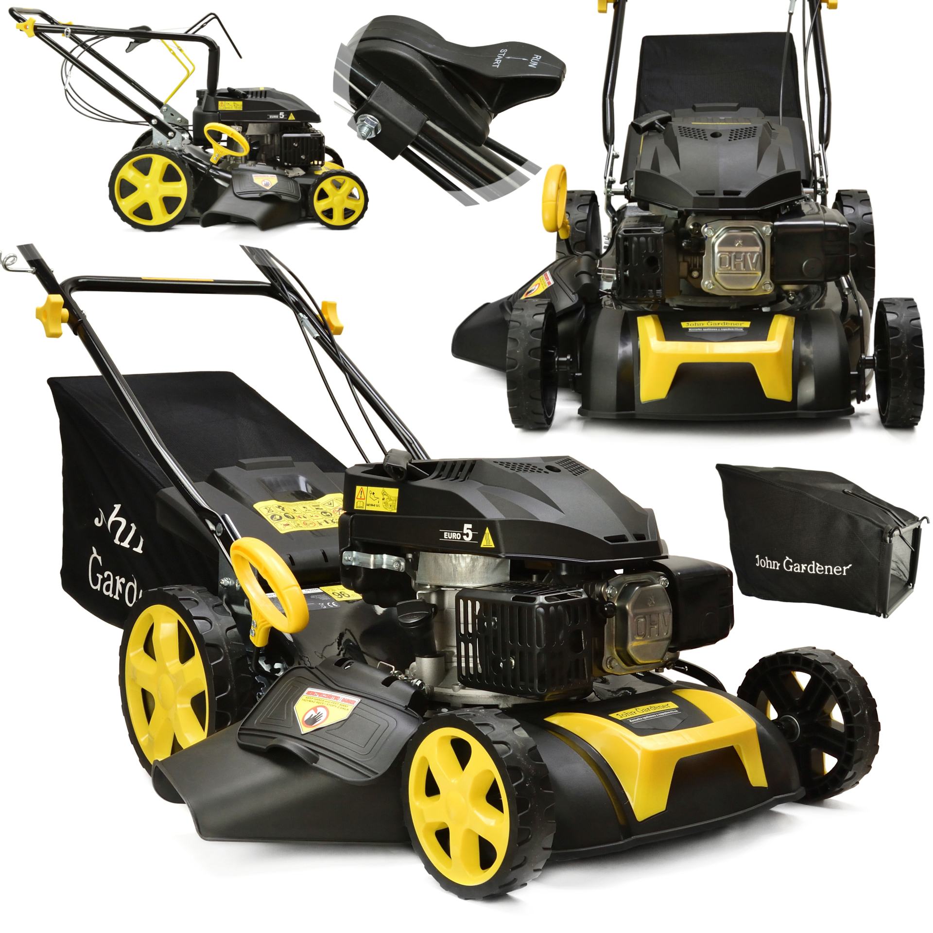 Косачка за трева, на бензин 2.7KW 46см