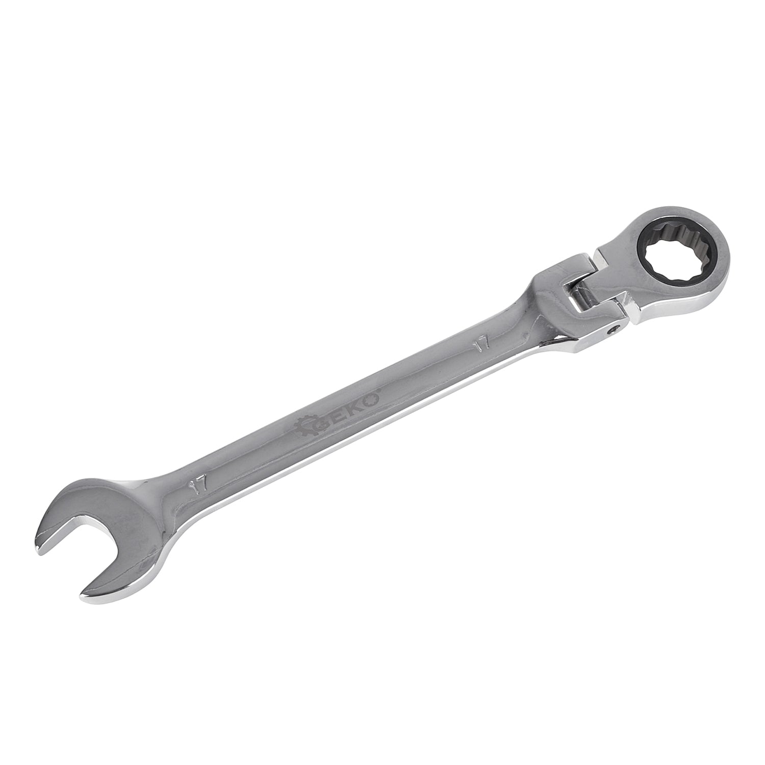 Комплект 12 комбинирани шарнирни ключа с тресчотка 8-19 мм