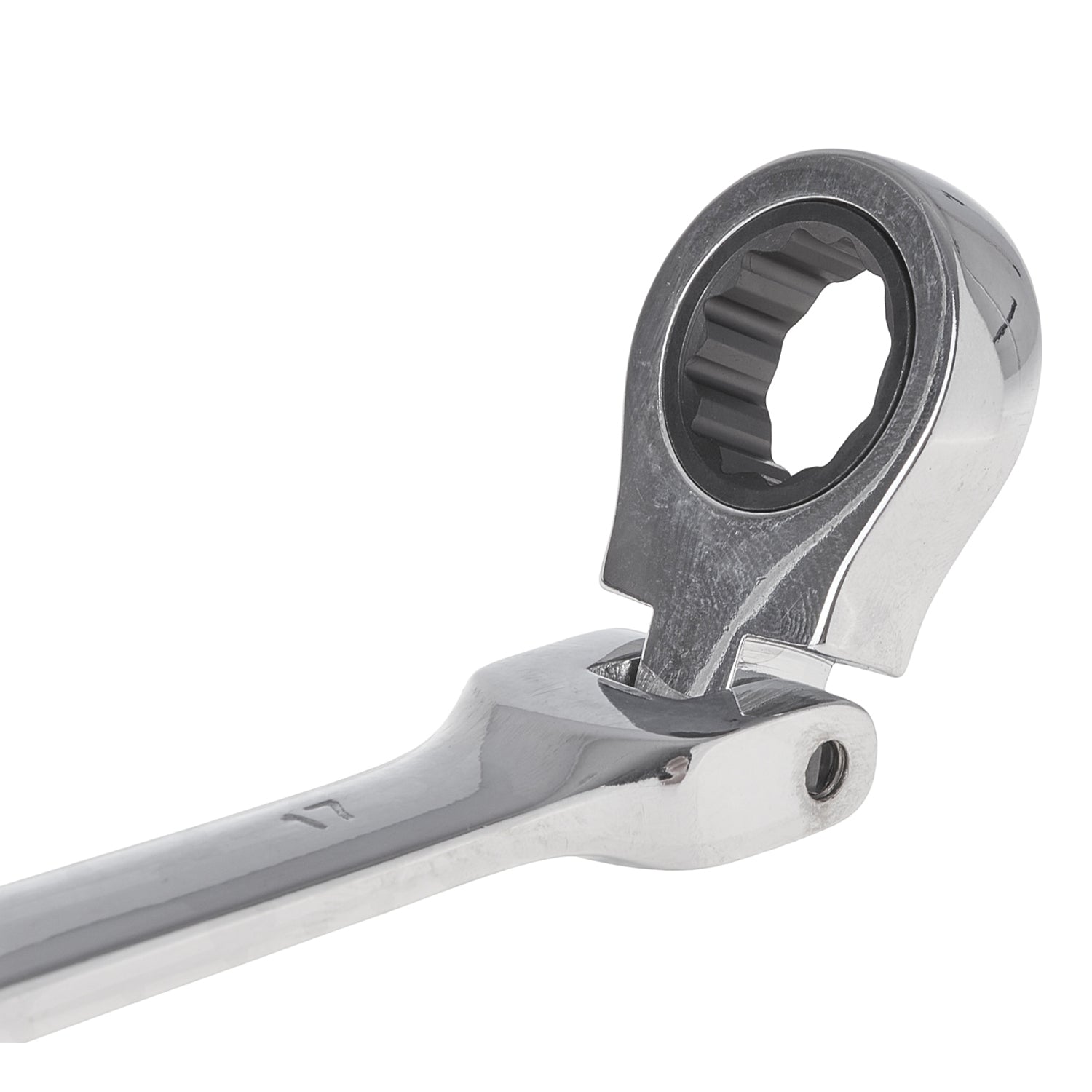 Комплект 12 комбинирани шарнирни ключа с тресчотка 8-19 мм