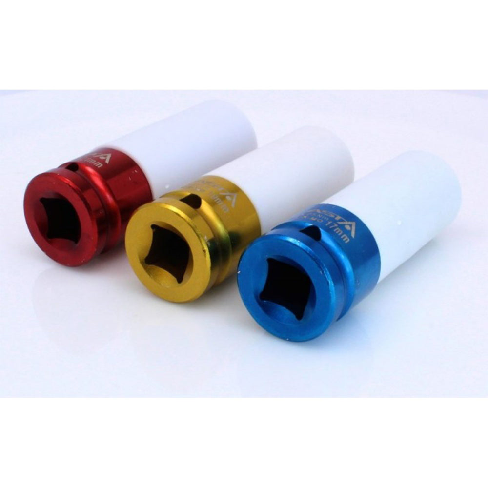 Комплект 3 вложки за лети джанти 17 19 21 мм