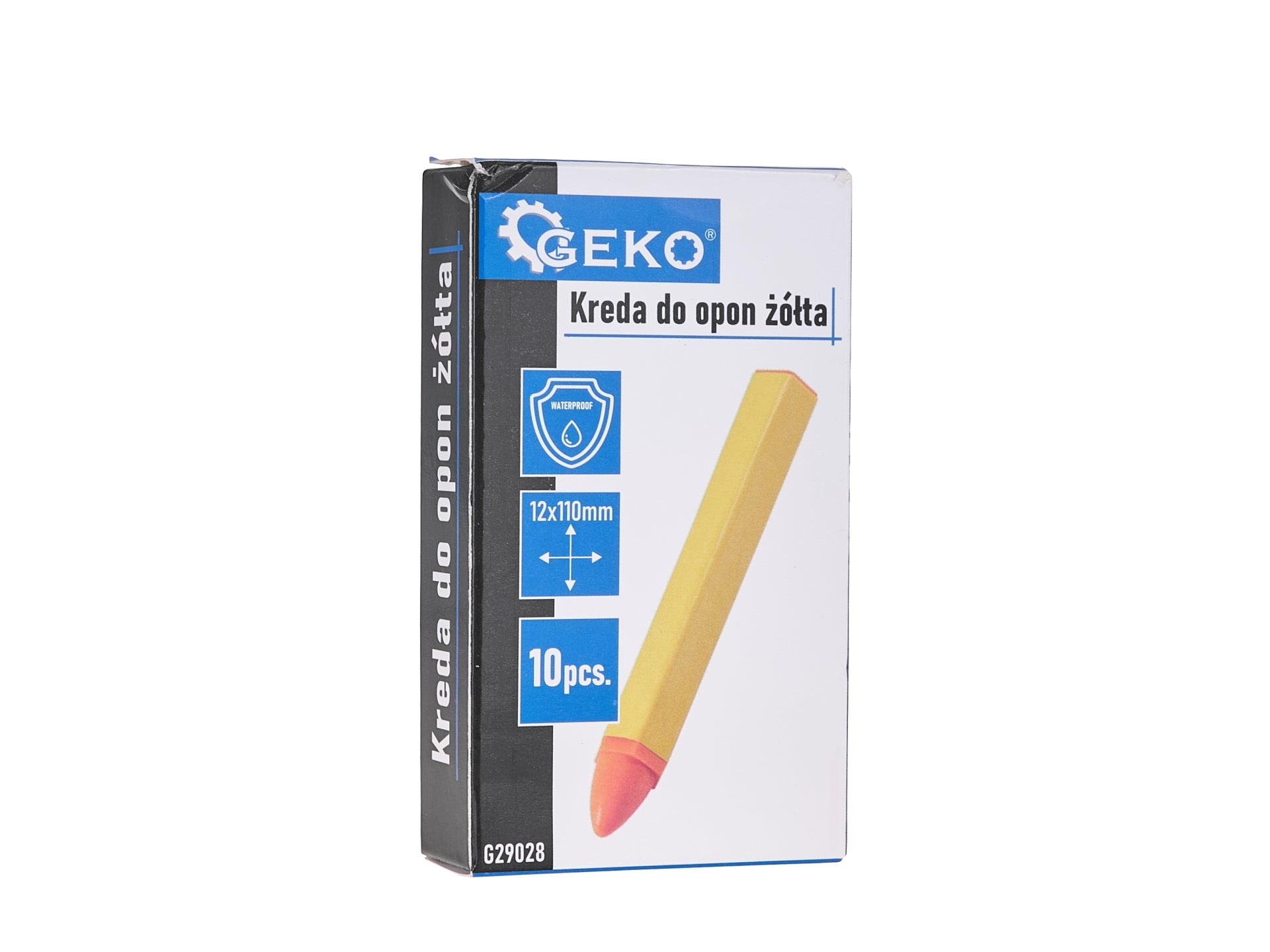 Комплект 10 креди за маркиране на гуми 12х110 мм