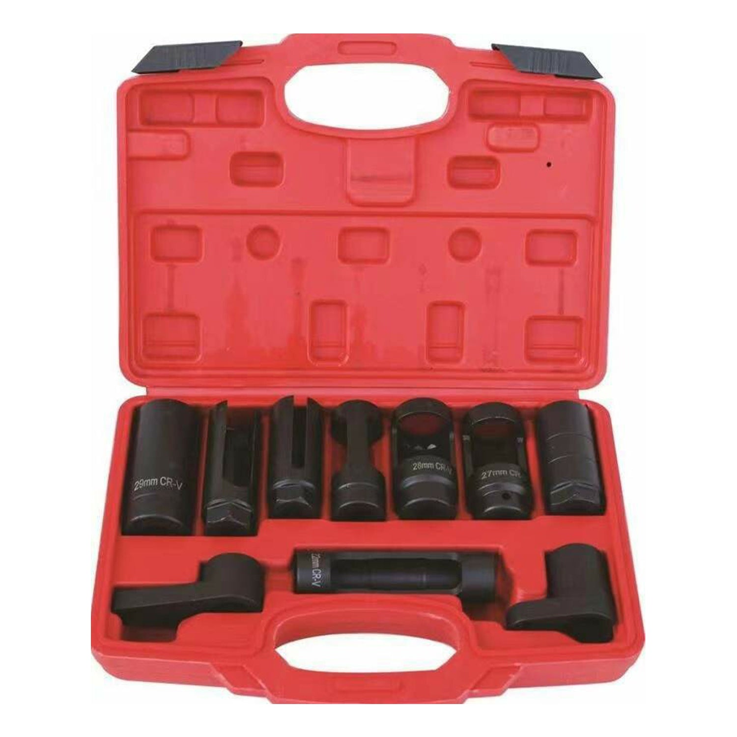 Комплект ключове за ламбда сонда 10 броя GEBO TOOLS