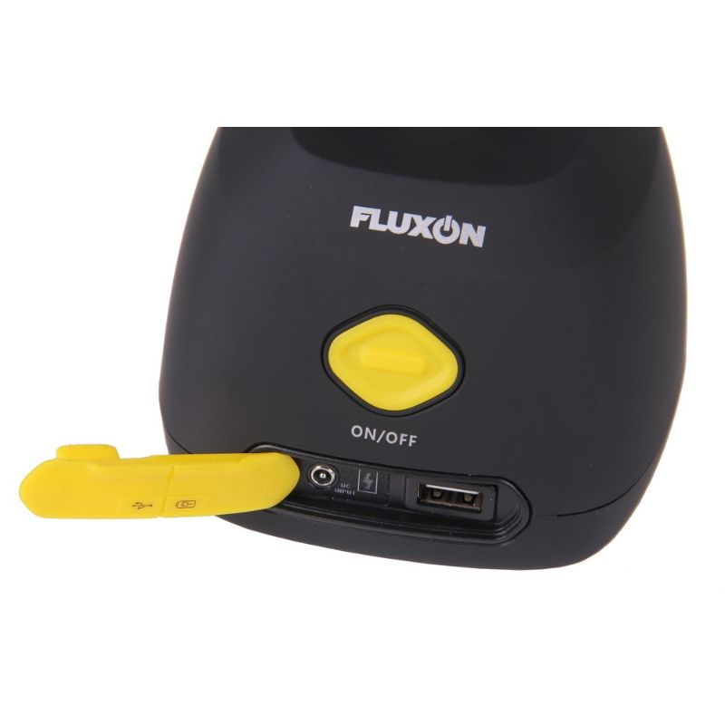 Зареждаща се LED лампа с магнитна основа 10W