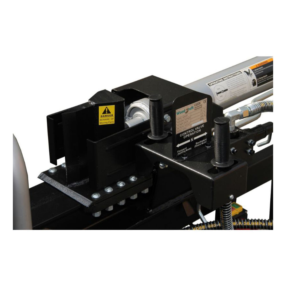 Машина за рязане и цепене на дърва, 22 т