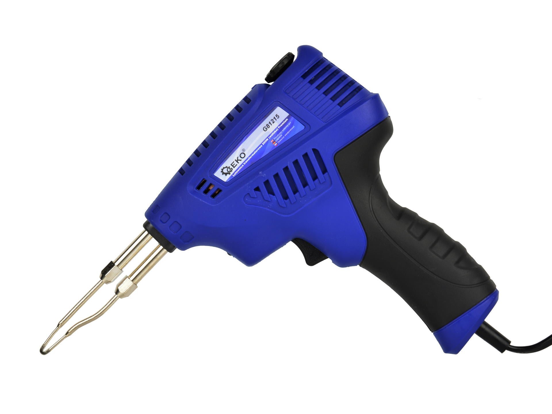 Електрически пистолет за запояване 200W GEKO