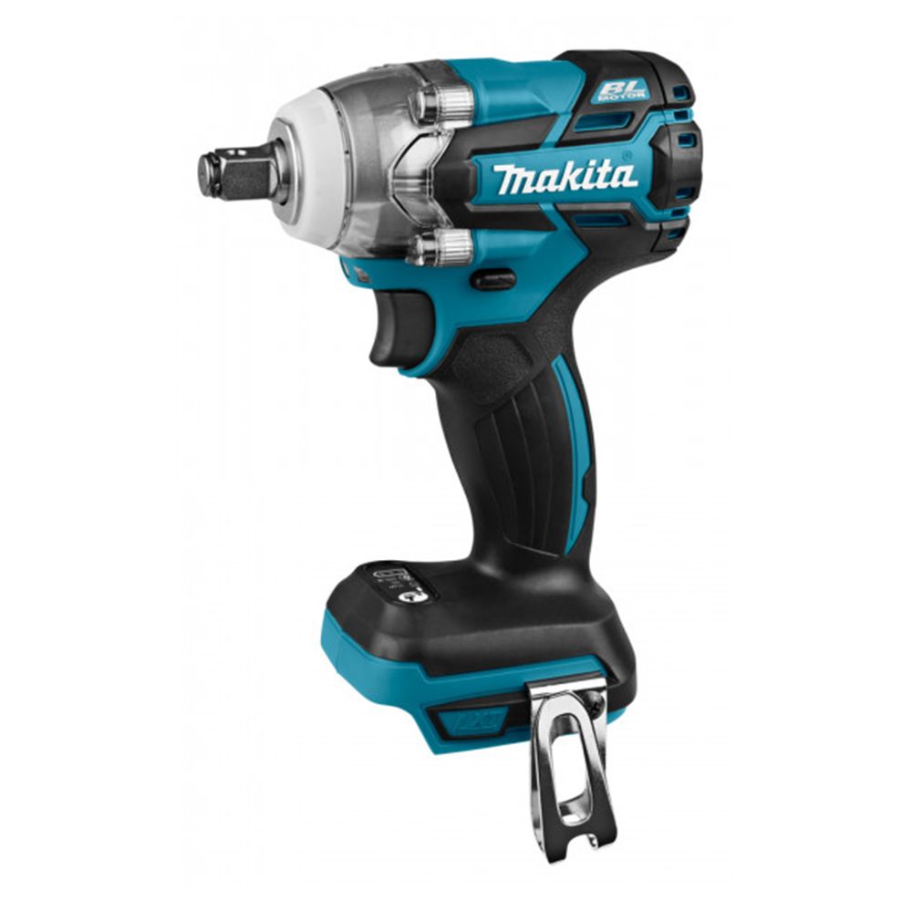 Комплект ударен винтоверт с батерия 18V 280Nm MAKITA BRUSHLESS + ударни вложки 1/2 DTW285RTJX