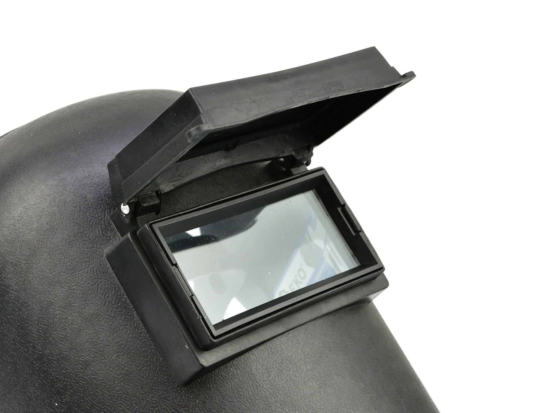 Маска за заваряване с подвижно стъкло