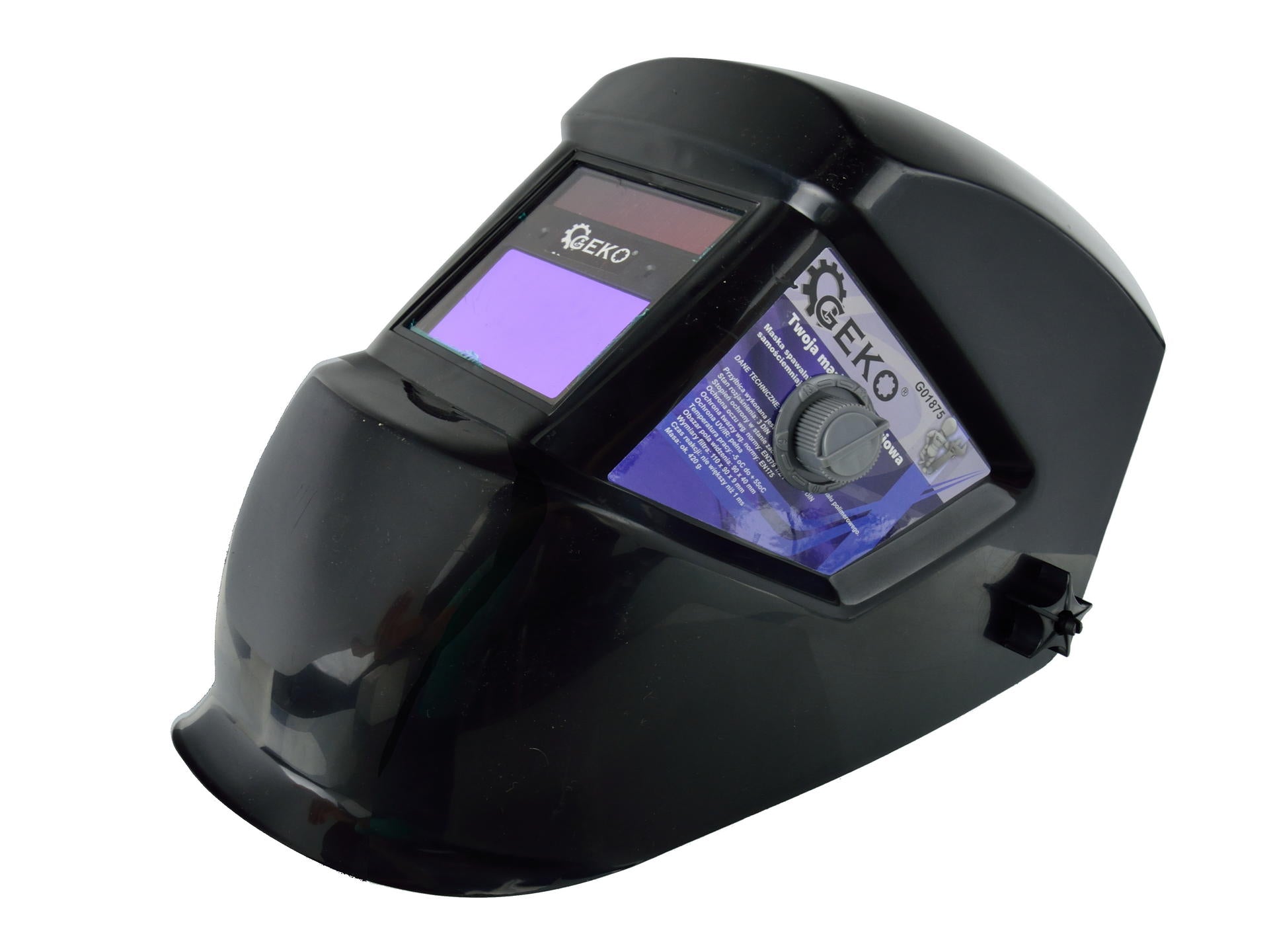 Заваръчна маска, самозатъмняваща се GEKO