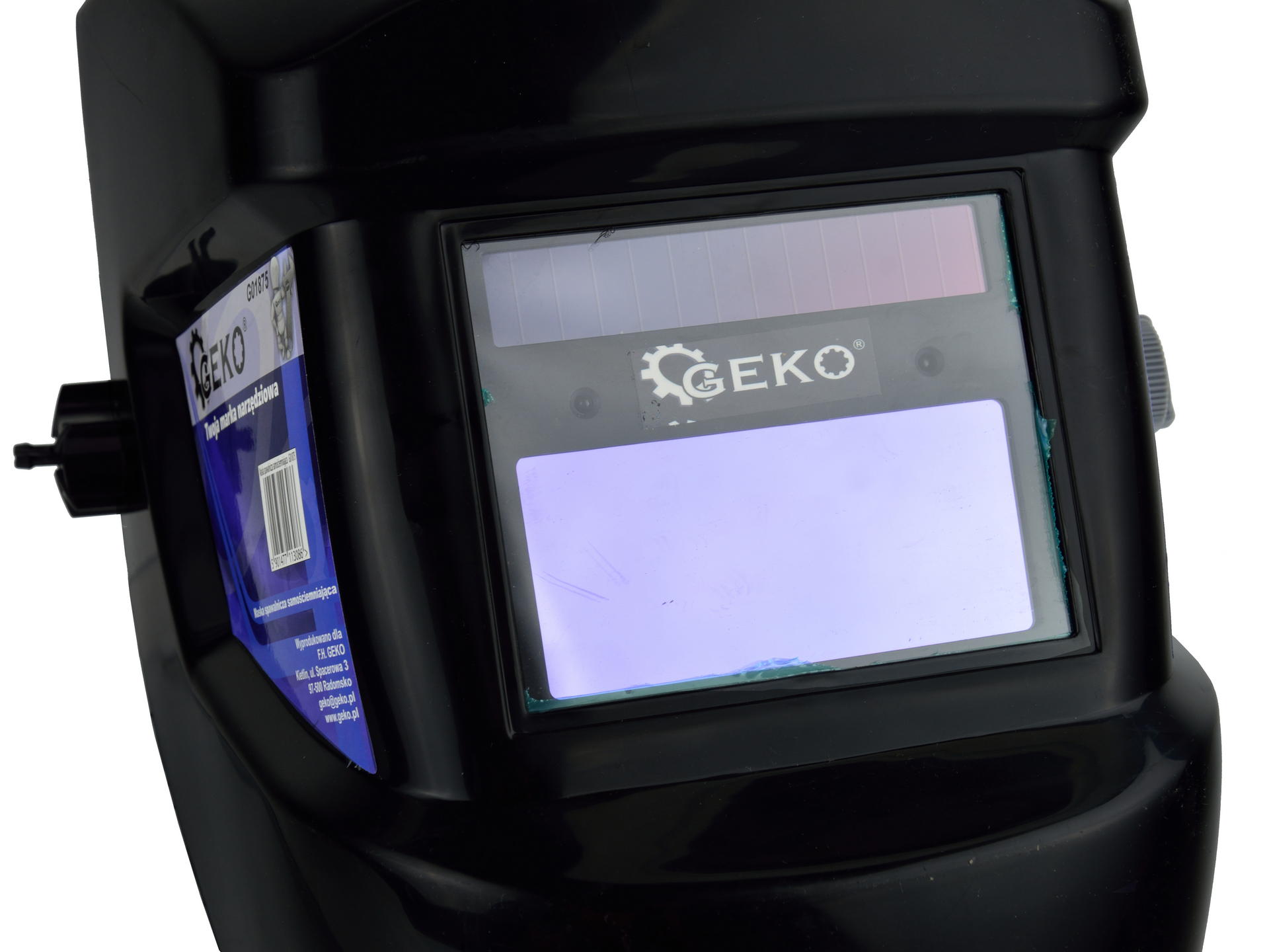 Заваръчна маска, самозатъмняваща се GEKO