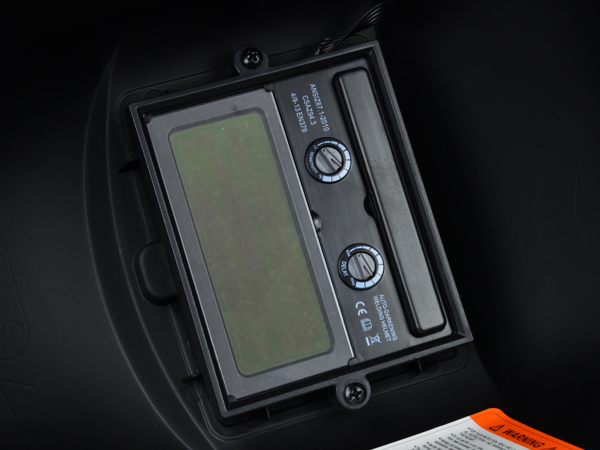 Заваръчна маска, самозатъмняваща се PROFI-GREY GEKO