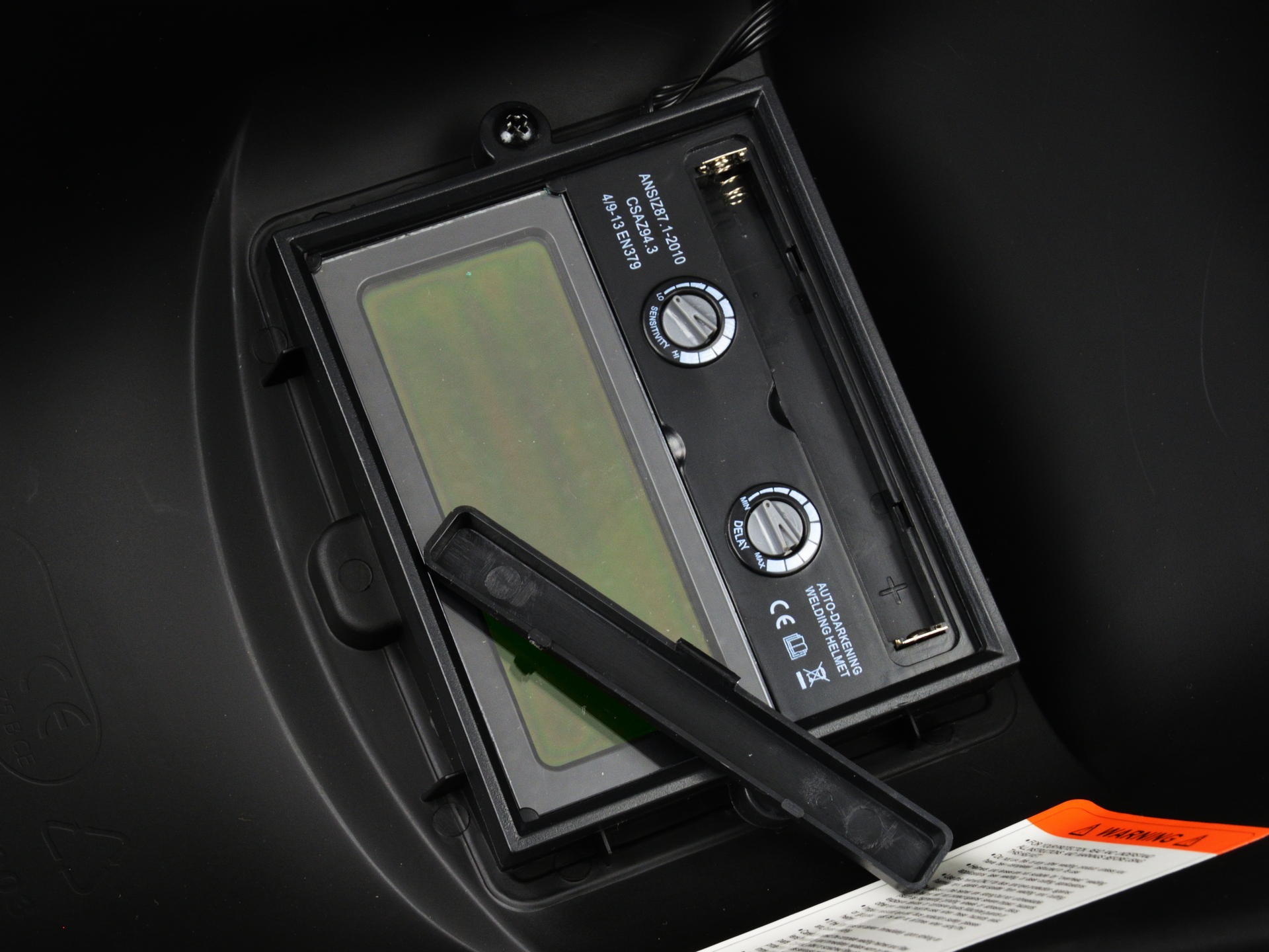 Заваръчна маска, самозатъмняваща се PROFI-GREY GEKO