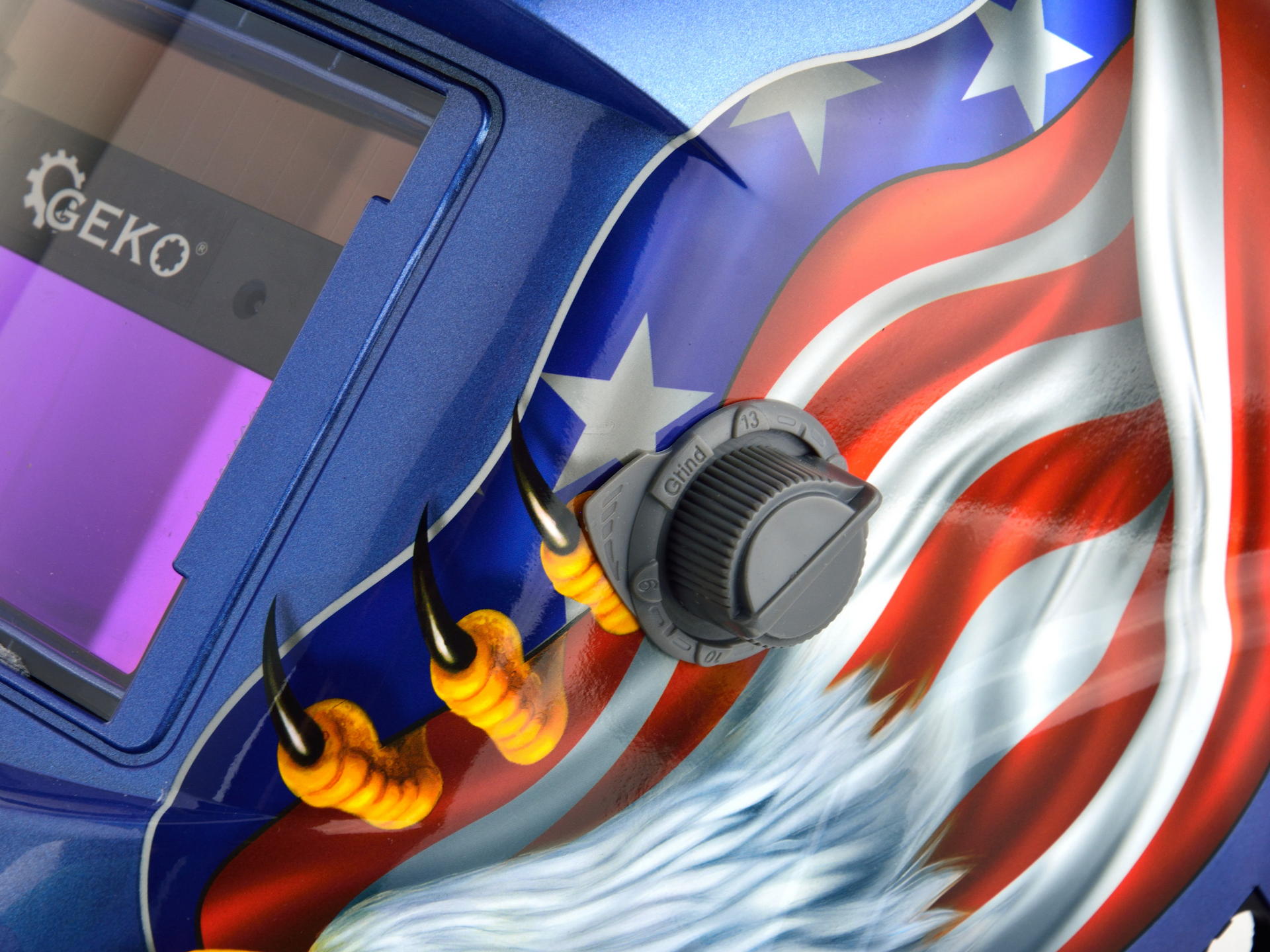 Заваръчна маска, самозатъмняваща се PROFI-EAGLE GEKO