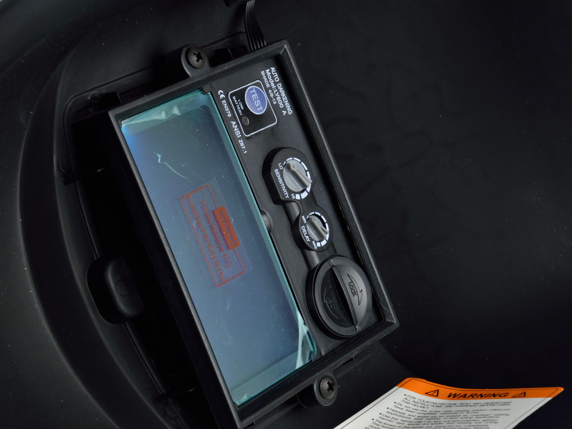 Заваръчна маска, самозатъмняваща се PROFI-EAGLE GEKO