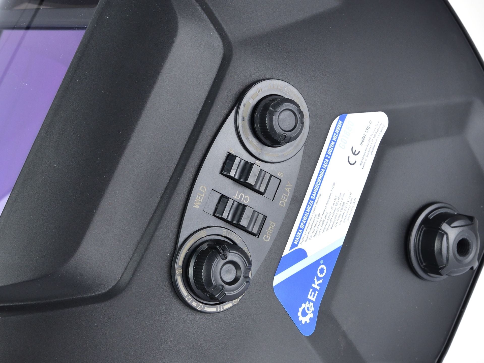 Автоматична заваръчна маска GEKO