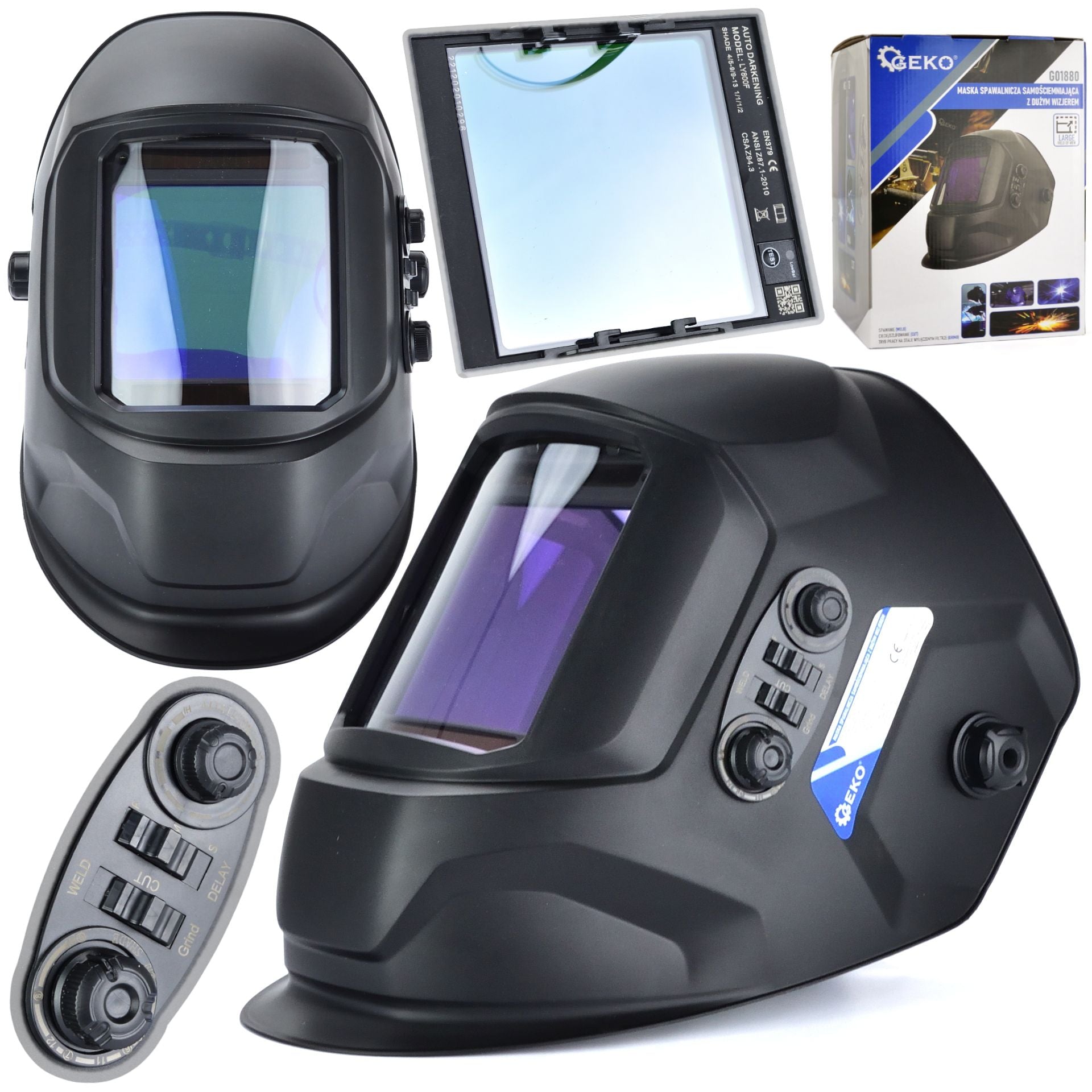 Автоматична заваръчна маска GEKO