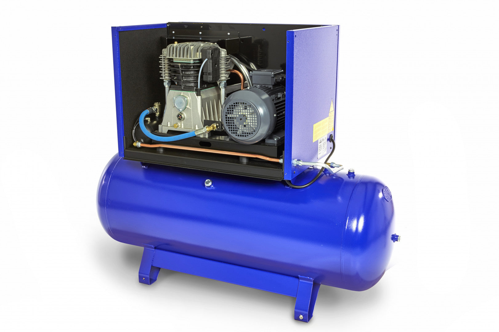 Безшумен компресор MICHELIN 270л 5.5CP MCX 598/300N