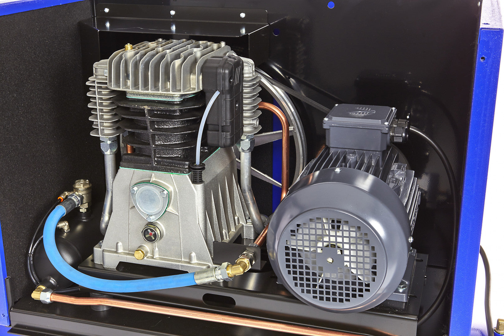 Безшумен компресор MICHELIN 270л 5.5CP MCX 598/300N