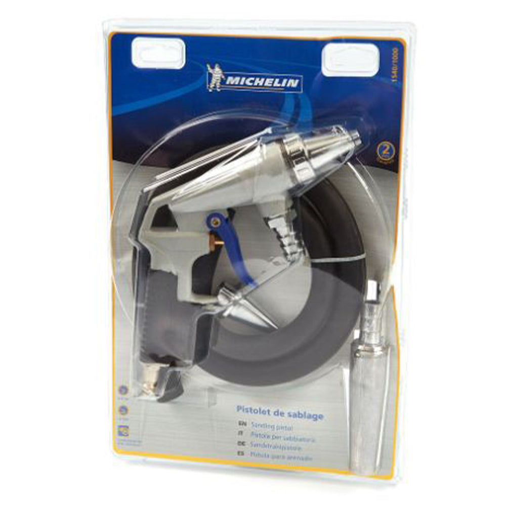 Пясъкоструен пистолет MICHELIN с маркуч