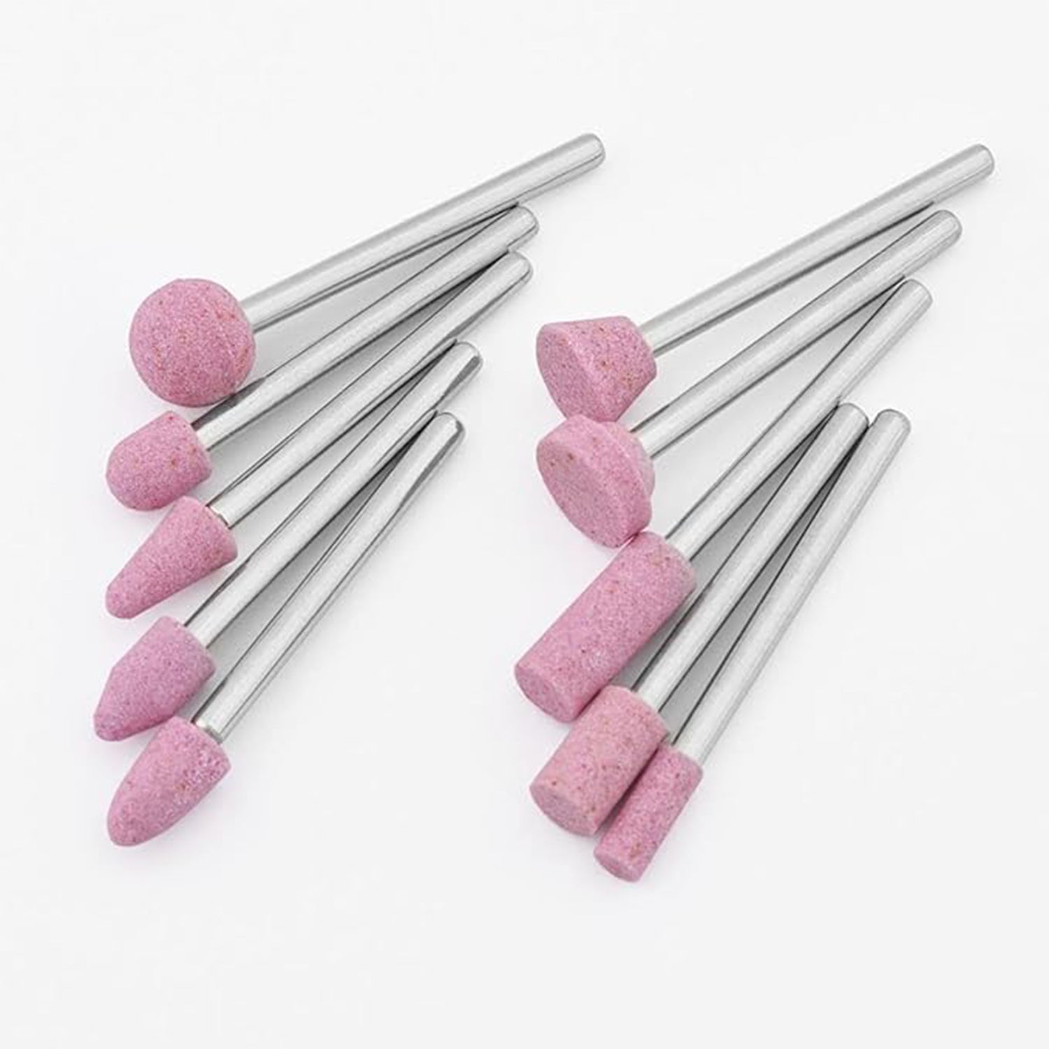 Комплект пневматичен мини шлайф тип молив, 17 части, висока скорост 58 000 об./мин., компактен и лек инструмент за шлайфане, почистване, рязане, полиране и заваряване