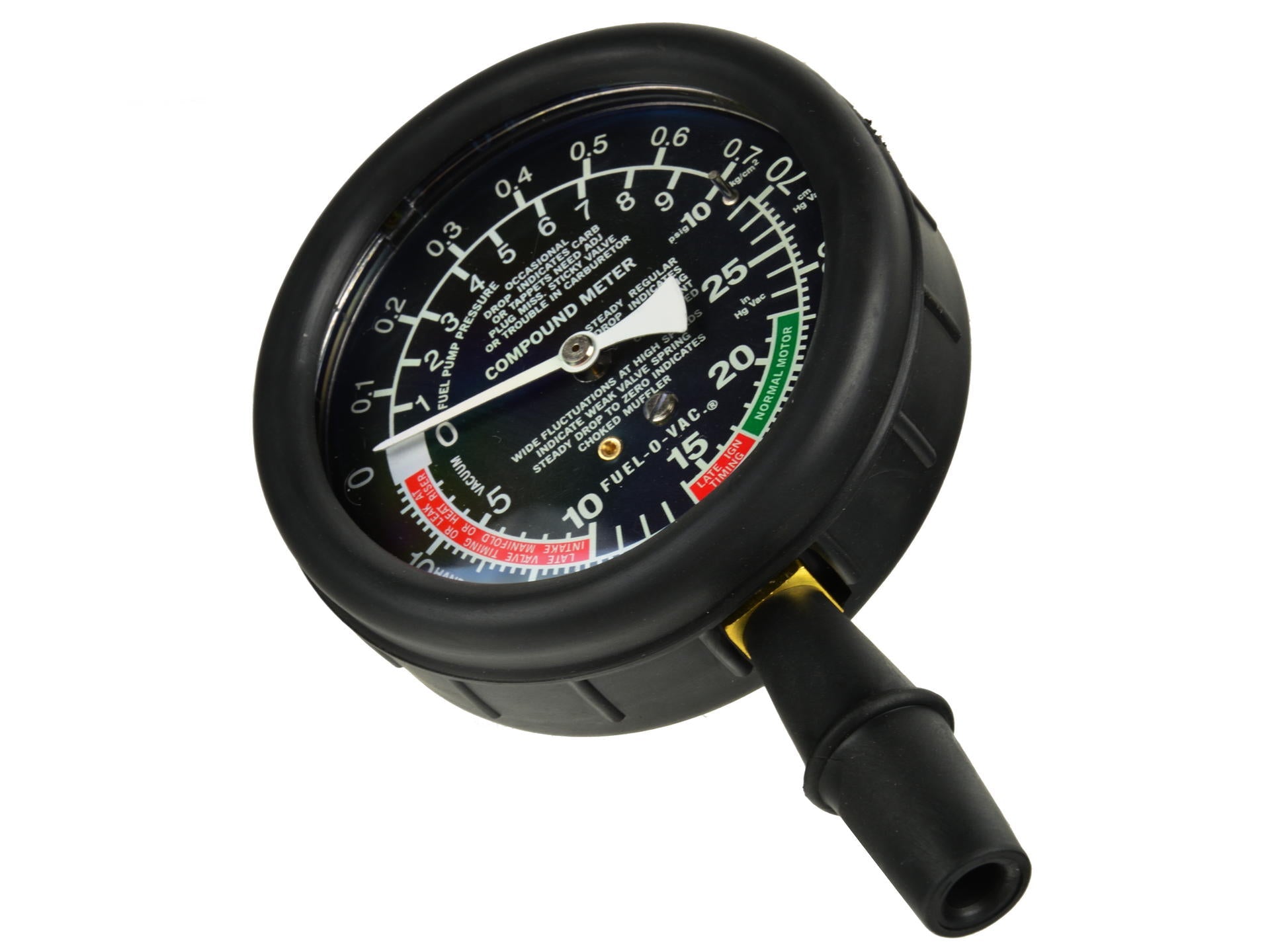 Манометър за налягане и вакуум