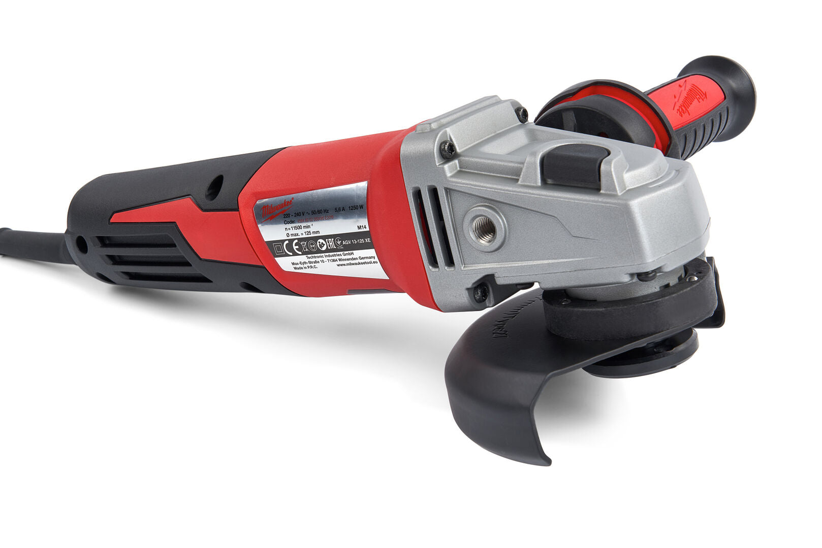 Ъглошлайф 125 мм 1250W MILWAUKEE