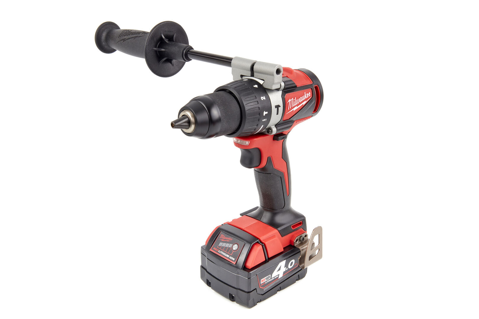 Бормашина/винтоверт с 2 акумулатора, 82NM 18V 4.0AH MILWAUKEE