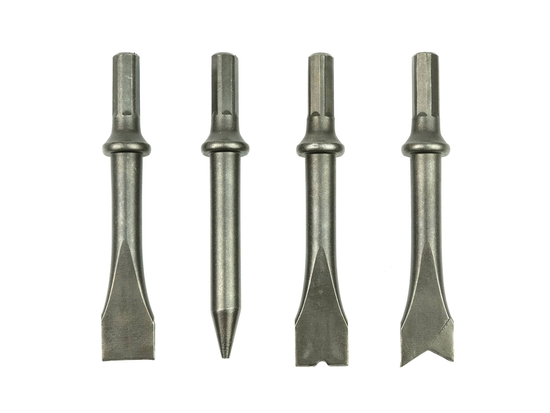 Комплект пневматичен чук с длето 4500 RPM GEKO