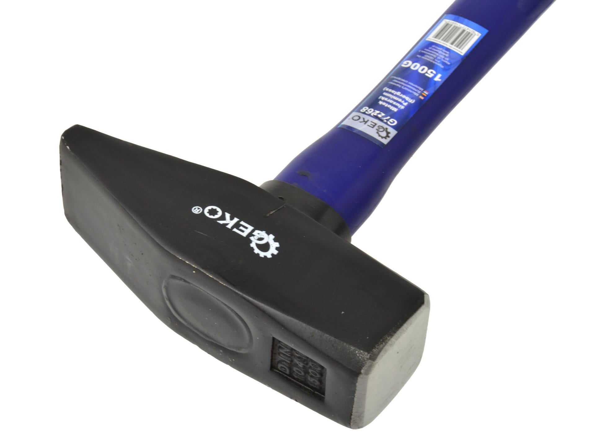 Чук с фиброва дръжка 1500 гр.