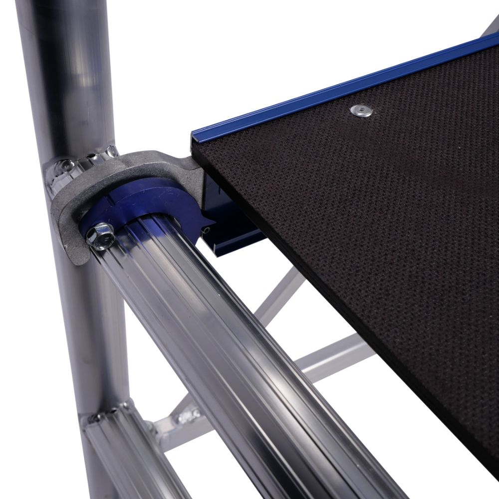 Мобилно скеле с работна височина 3.15 м сгъваемо ALX FS 75 TORSO производство в Холандия