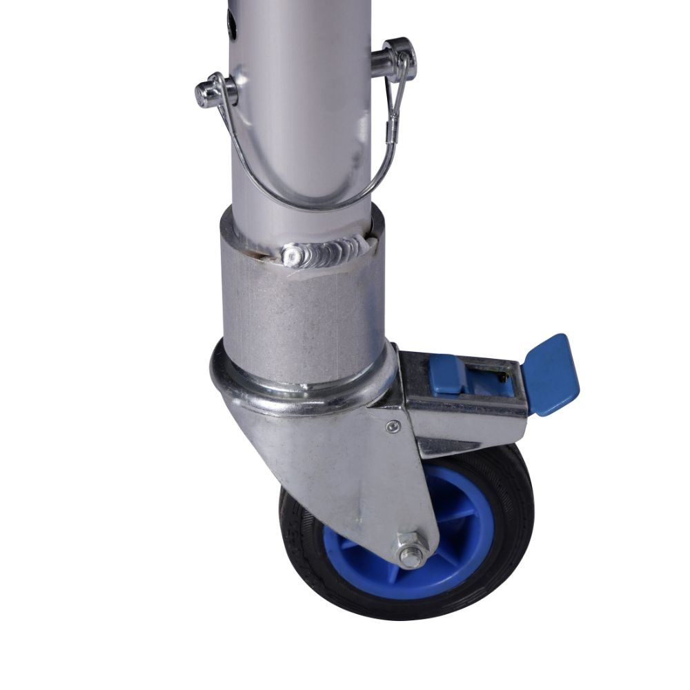 Мобилно скеле с работна височина 3.15 м сгъваемо ALX FS 75 TORSO производство в Холандия