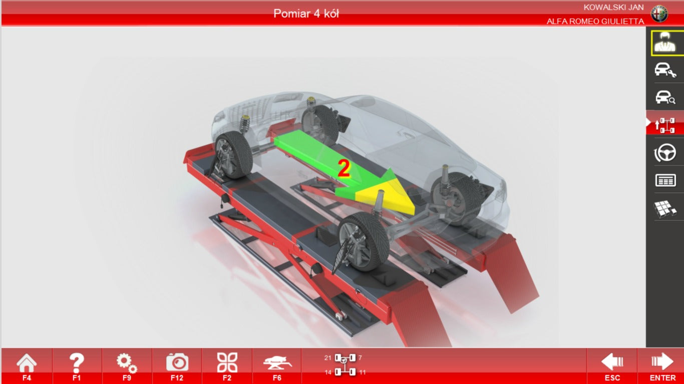 Машина за реглаж на гуми 3D INVENTO S400