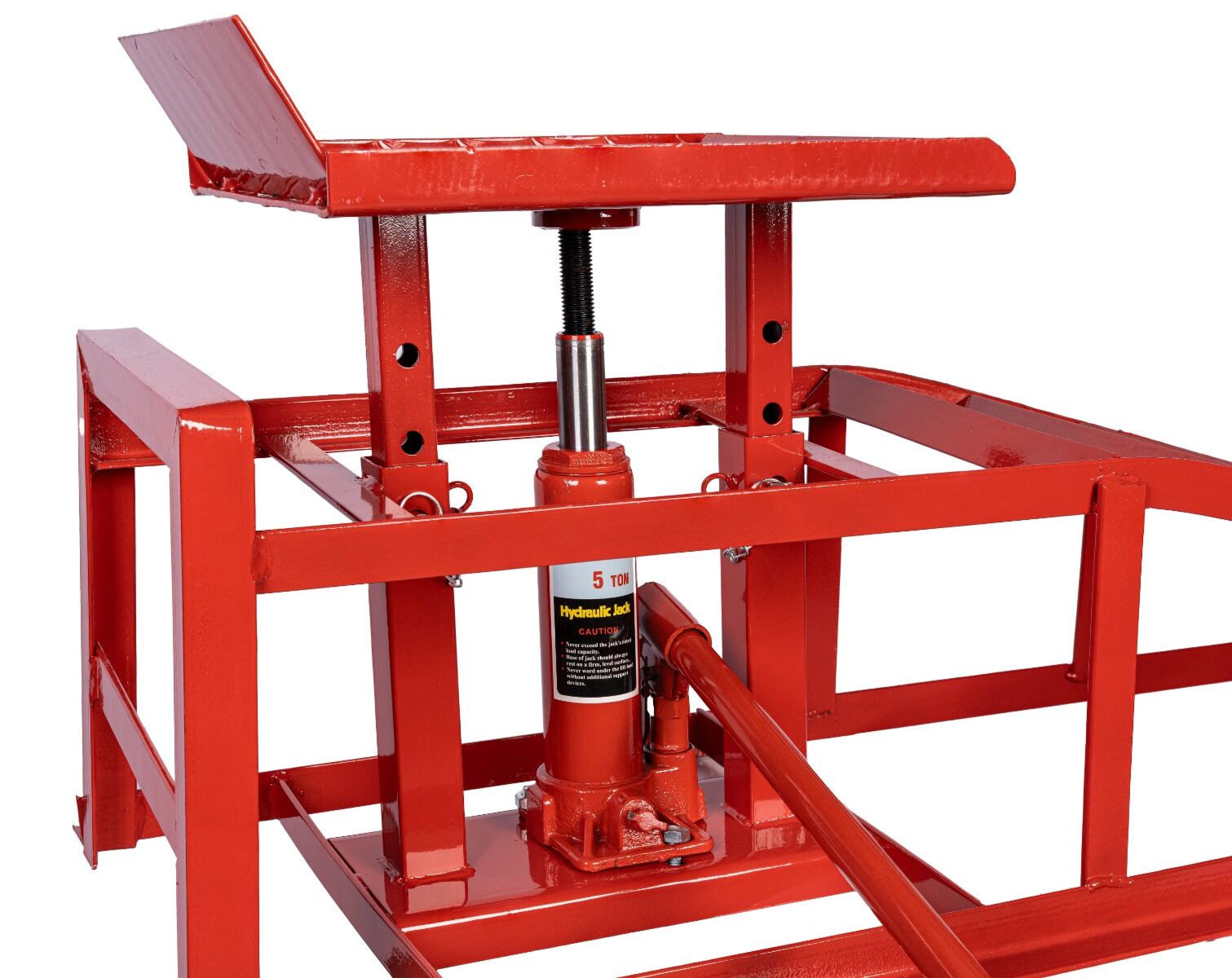 Комплект автомобилни рампи с хидравлично повдигане 2 т INVENTO