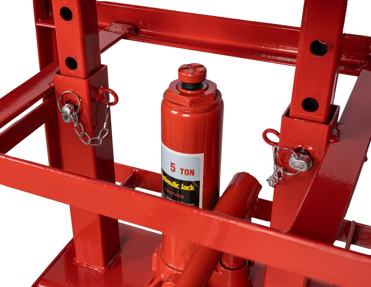 Комплект автомобилни рампи с хидравлично повдигане 2 т INVENTO