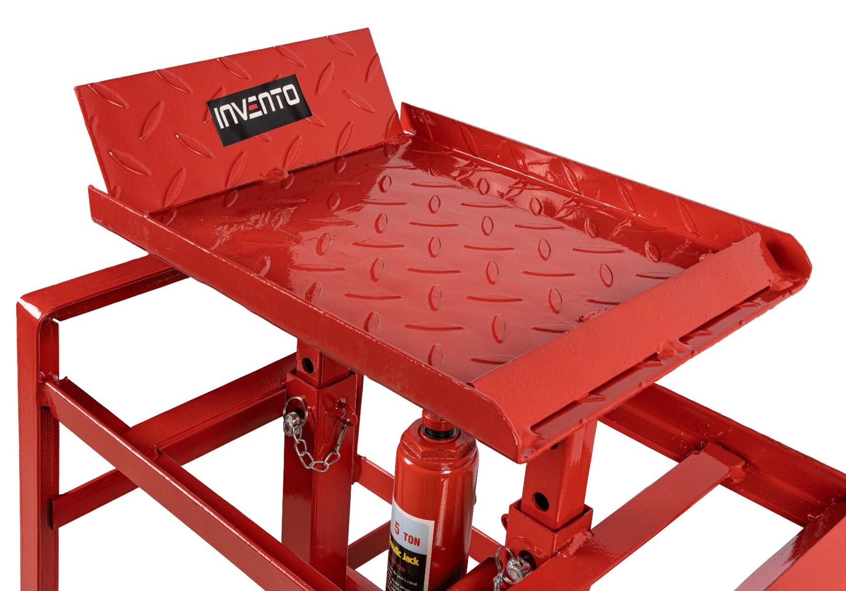 Комплект автомобилни рампи с хидравлично повдигане 2 т INVENTO