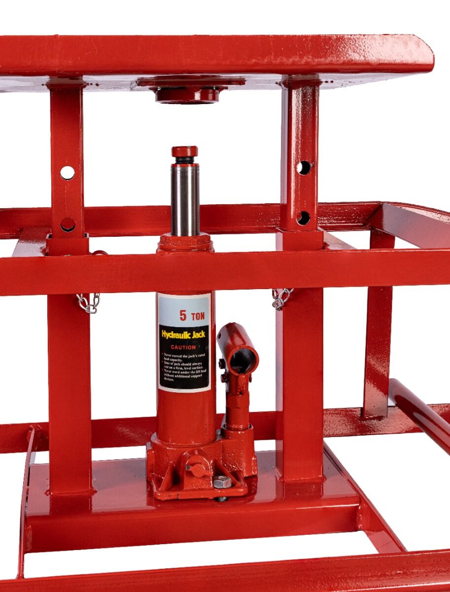 Комплект автомобилни рампи с хидравлично повдигане 2 т INVENTO