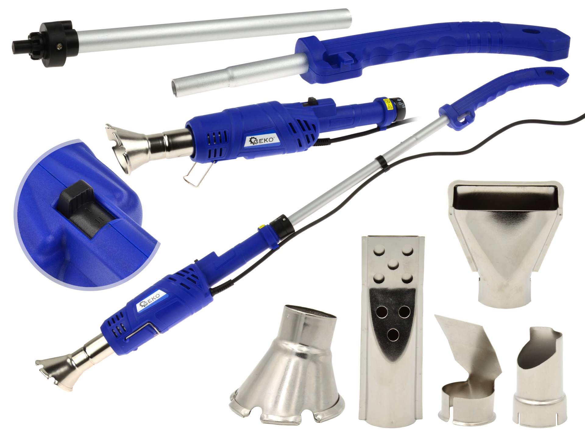 Електрическа горелка за плевели