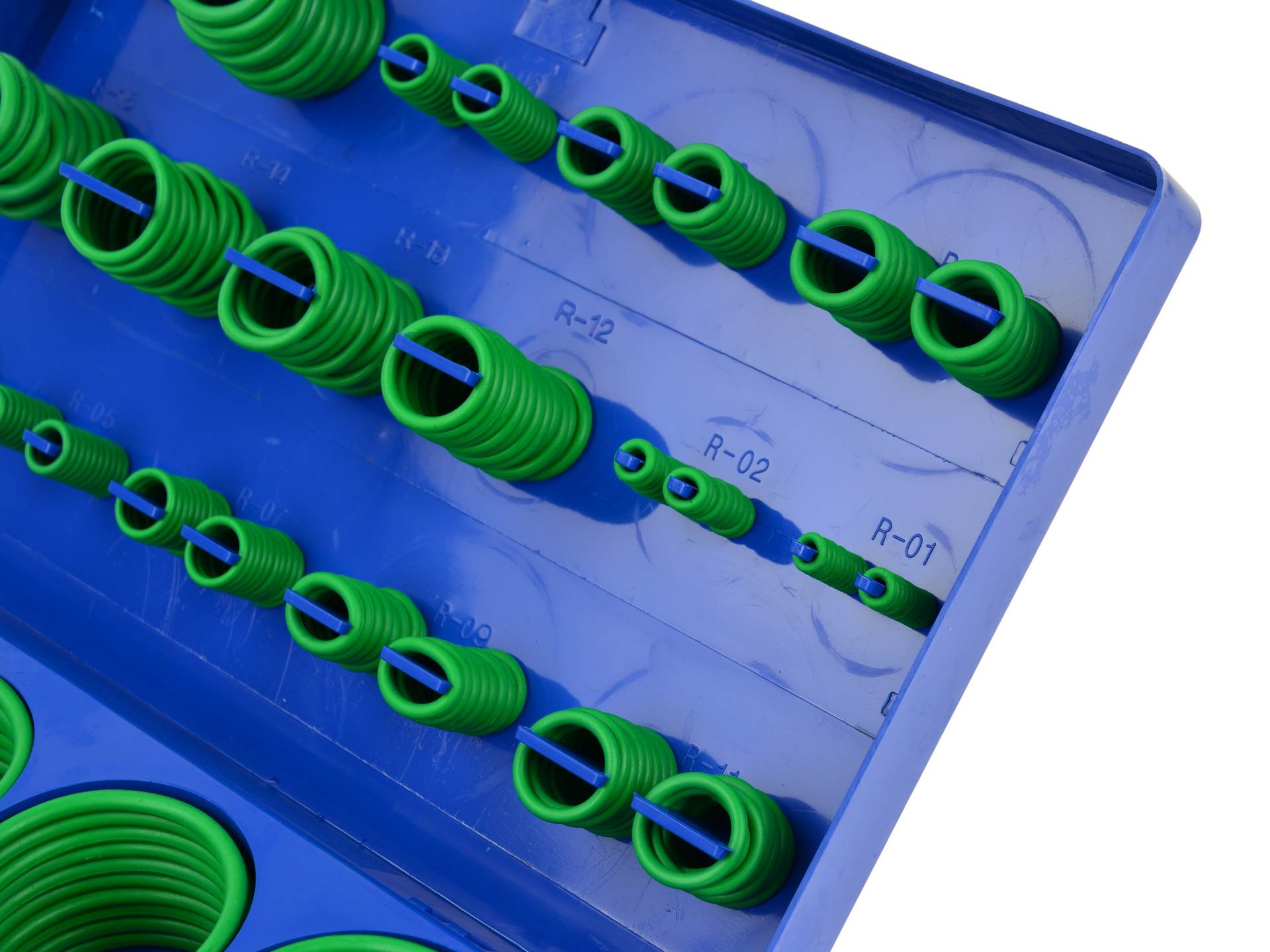 Комплект гумени о-пръстена за климатици 419 бр.