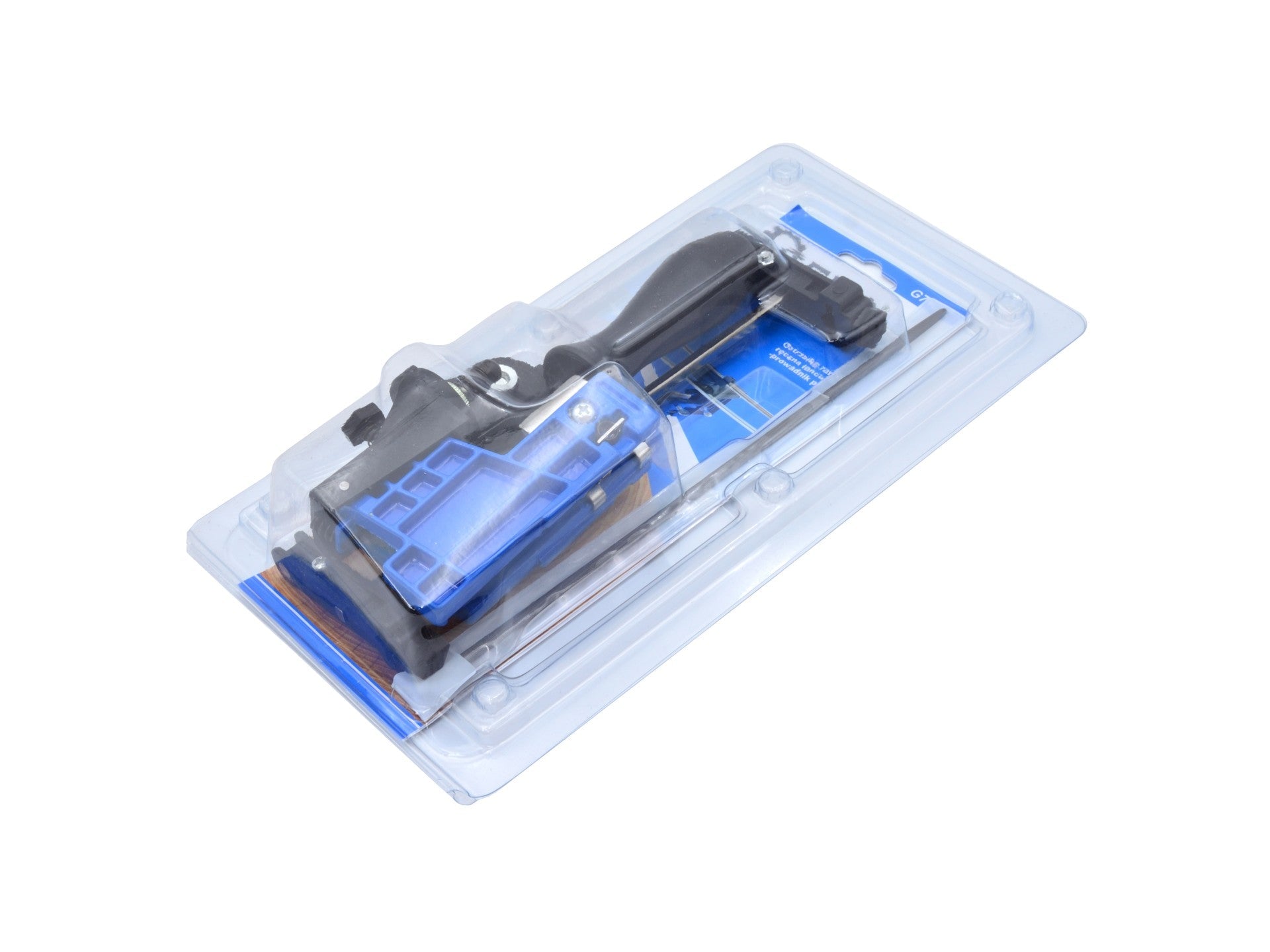 Устройство за заточване на вериги