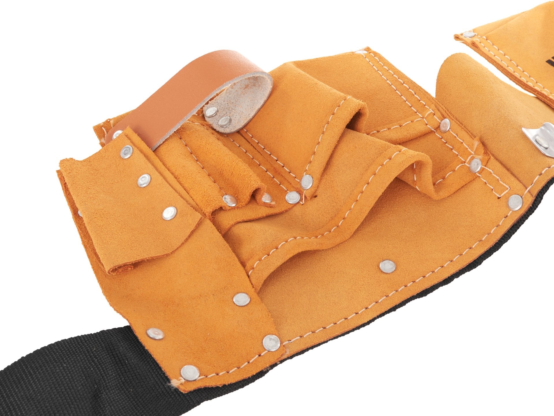 Кожен колан за инструменти, с 11 джоба