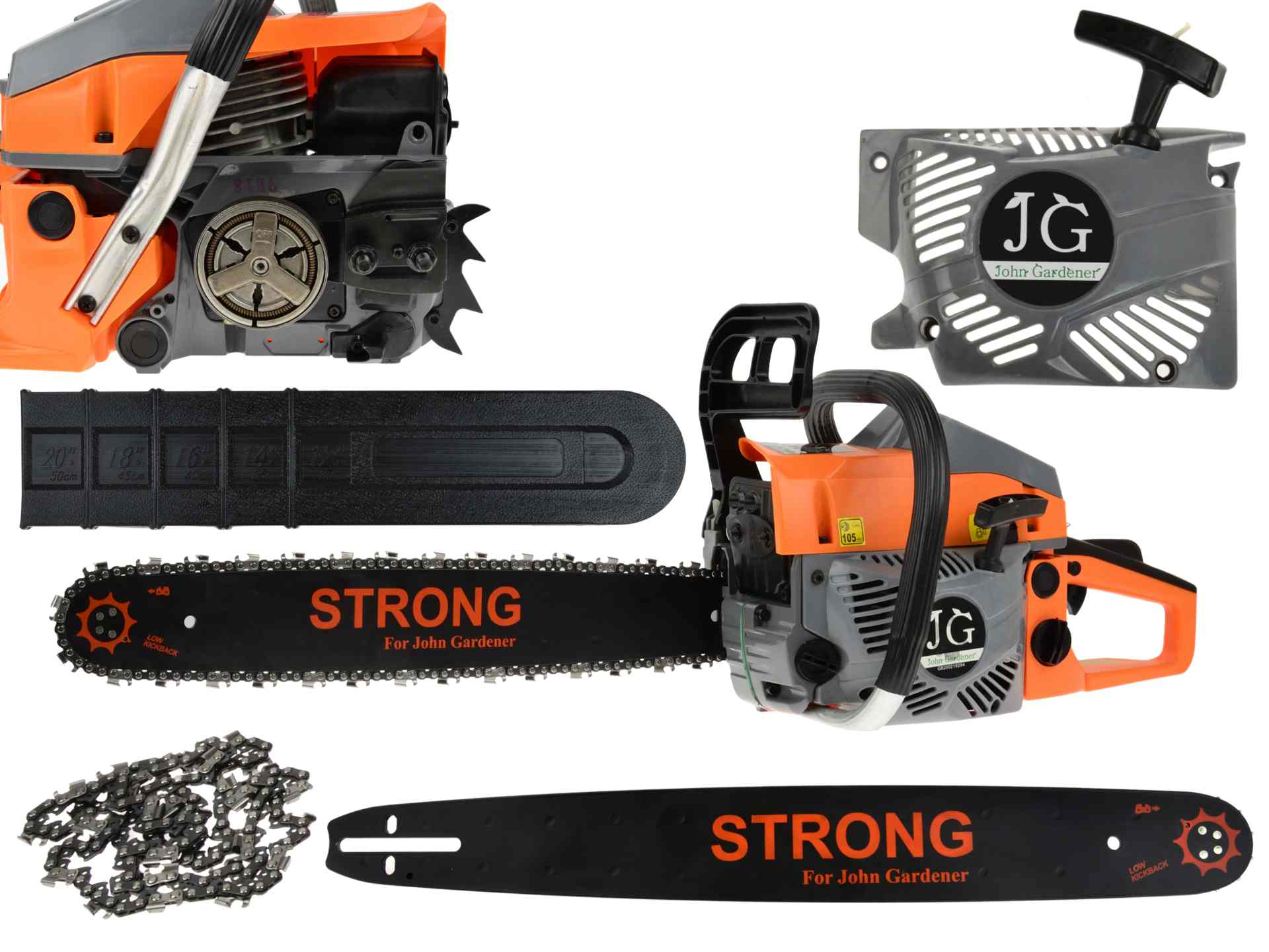 Дружба, моторен трион на бензин, BIG 5800 20" 3.1ср